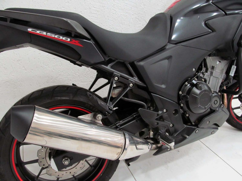 Honda Cb 500x 2015 Abs Preta