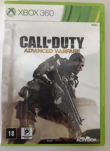 PLAYBRASIL: XBOX360 Call Of Duty Advanced Warfare RGH/JTAG. 2 DVDs.  TRADUÇÃO COM DUBLAGEM JÁ INSTALADA !!!