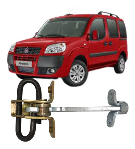 Limitador De Porta Do Motorista Fiat Doblo 2002 A 2011 2012
