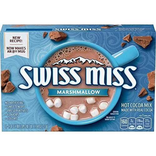 Swiss Miss Chocolate Caliente Mix - 8ct (pack De 2)