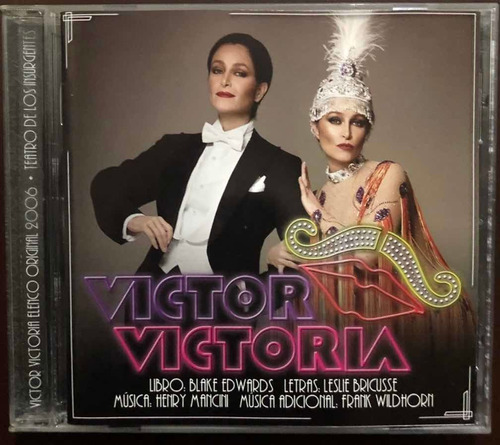 Daniela Romo Cd Victor Victoria Elenco 2006