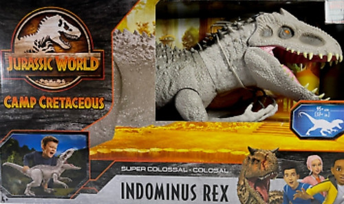 Jurassic W. Indominus Rex Colosal 