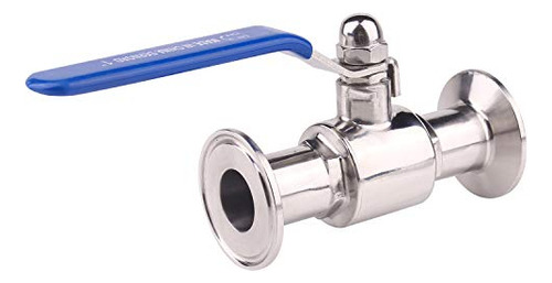 Válvula De Bola De Acero Inoxidable 304 De 1.5puLG Con