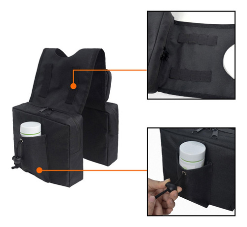 Bolsa De Asiento Para VehĂculos Todo Terreno Bolsa Trasera D