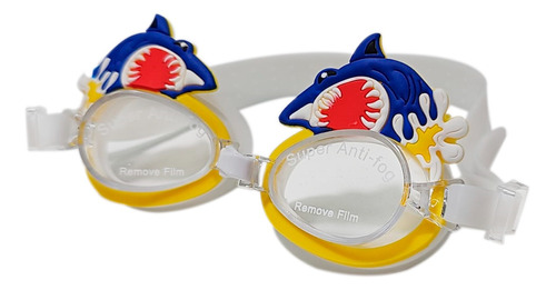 Gafas Natación Figuras Animales Niños Piscina Estuche