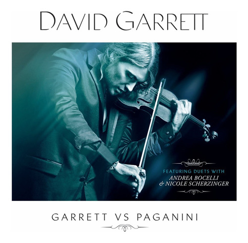 Garrett David Garrett Vs Paganini Usa Import Cd Nuevo