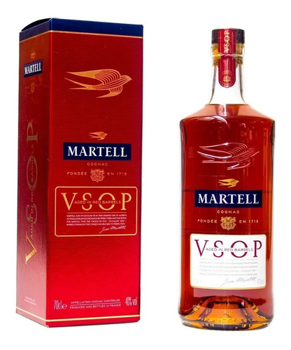 Conhaque  Martell Vsop 700ml 