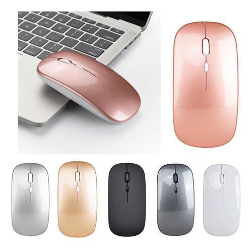 Receptor De Mouse Com Sensor Óptico Sem Fio Preto
