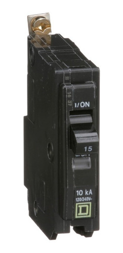 Imagen 1 de 1 de Interruptor Termomagnético Qob 1p 15a Schneider Qob115