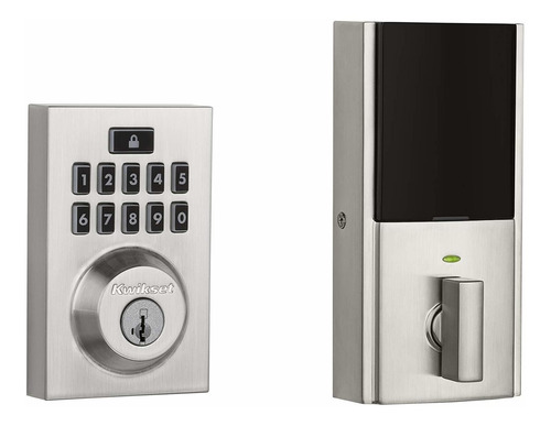 Kwikset Smartcode 913 Cerrojo De Seguridad Electrónico Moder