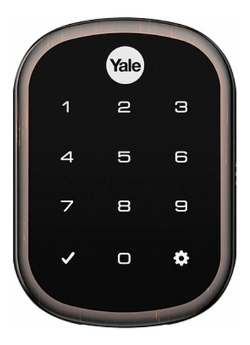 Liftmaster Myq Key Free Lock Con Pantalla Táctil, Cerrojo Y 