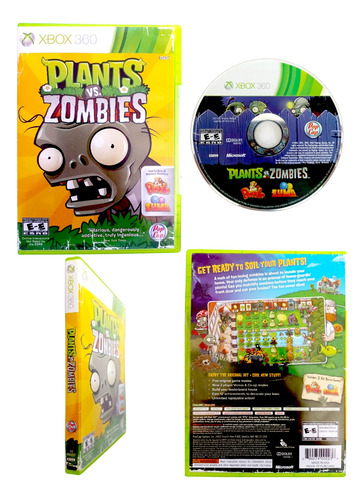 Plantas Contra Zombis Xox 360 (Reacondicionado)