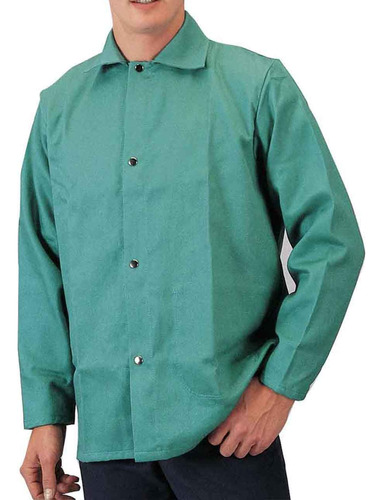 Chaqueta Ignifuga 30  Largo Verde L 6230l