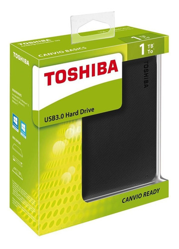 Toshiba Hard Drive 3.0 1tb Usb Memoria Externa