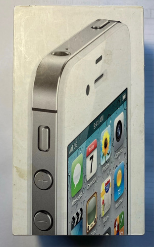 Caja De iPhone 4s Con Cable Usb