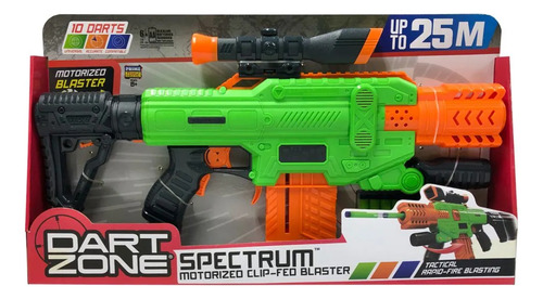 Pistola Dart Zone Spectrum Motorized 61077 Premium