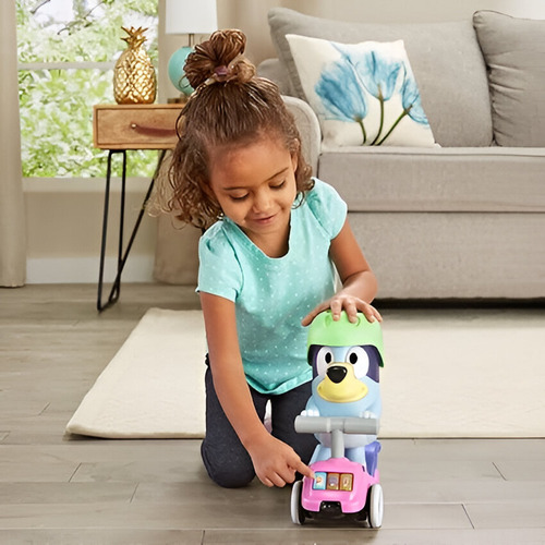 Scooter Interactivo De Bluey Vtech En Español Luz Y Sonido