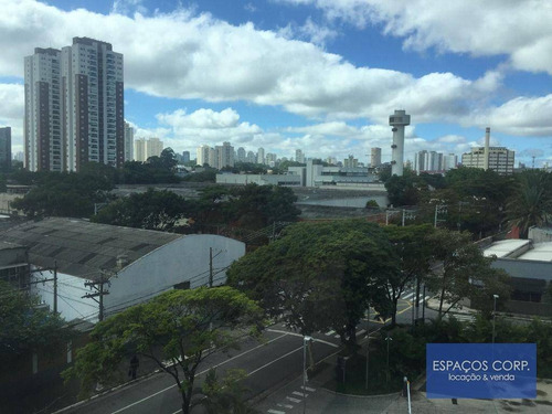 Imagem 7 de 25 de Conjunto Comercial Para Alugar, 258 M² Por R$ 14.190/mês - Chácara Santo Antônio - São Paulo/sp - Lj0676