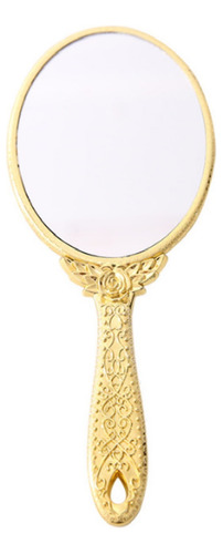 Espelho De Mão Princesa Provençal Para Maquiagem Banheiro