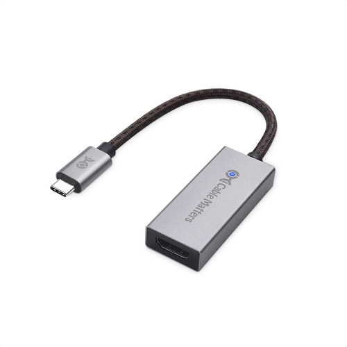 Cable Adaptador Audio Usb-c A Hdmi Negro | 4k/60hz