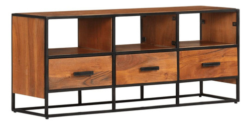 Yuhi-hqyd Mueble De Tv Mesa De Tv Soporte De Tv Rústico
