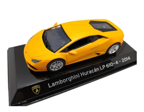 Coleccion Supercars Nº 01 Lamborghini Huracán Coupé (2014)