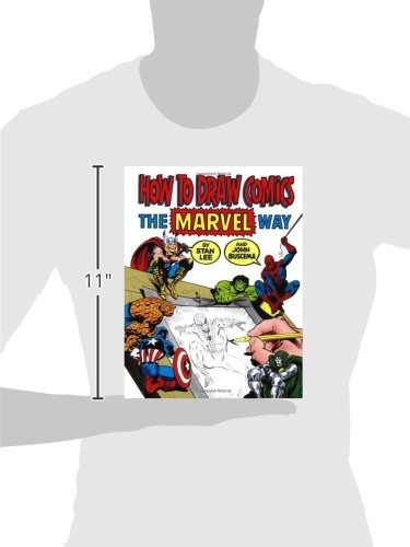 How To Draw Comics The Marvel Way, de Stan Lee, John Buscema. Editorial Touchstone, tapa blanda en inglés, 1984