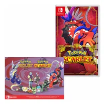 Comprar Pokemon Scarlet + Regalo Ver.1