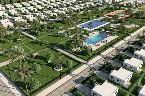 Imagen 13 de 14 de Villas De 1hab Y 2hab Listos Final 2025 C/casa Club, Piscina, Area Infantil, Canchas Deportivas En Altos Veron (punta Cana)