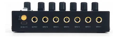 comprar A Mixer: Teclados De 6 Canais, Extensão De Mixagem Ou Baixo