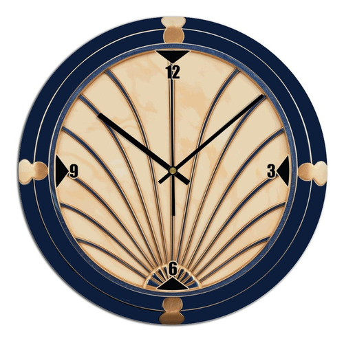 Reloj De Pared De Estilo Clasico De Decoracion Artistica, Re