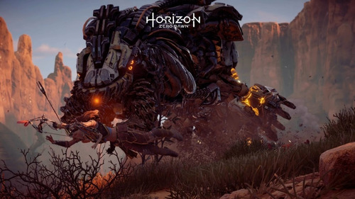 Horizon Zero Dawn Ps4 Juego Fisico Original Sellado