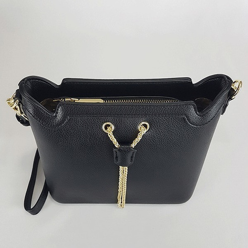 Bolsa Tiracolo Chalita Ch0641 Preta