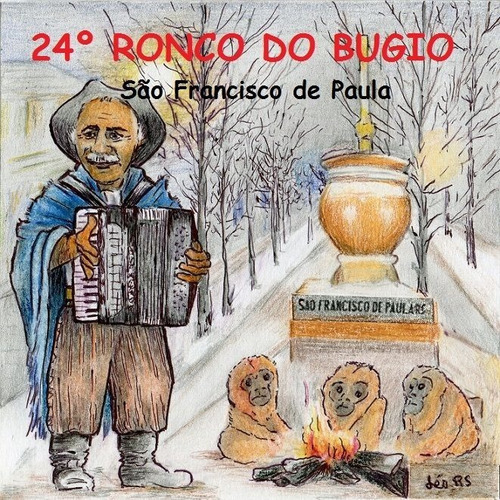24o Ronco Do Bugio - Cd - (lacrado)