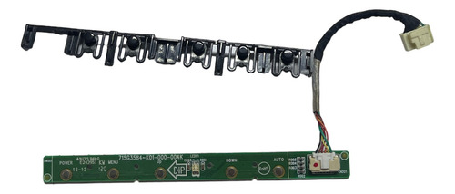 Placa Botão Power Do Monitor E1621sw Aoc (Usado)