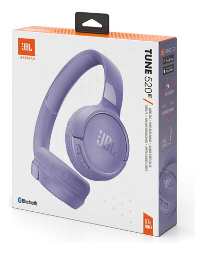 Jbl Tune 520bt Púrpura