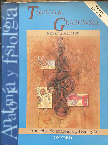 Libro Principios De Anatomía Y Fisiología. Tortora- Grabowsk