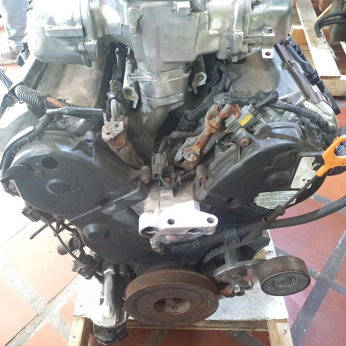 Motor Honda Odyssey 2002 J35a6 3.5l (Usado)