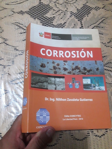 Libros_corrosion De Nilthon Zavaleta Gutierrez