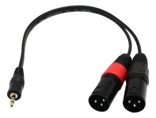 3.5 Mm Xlr 3pin Splitter Stereo