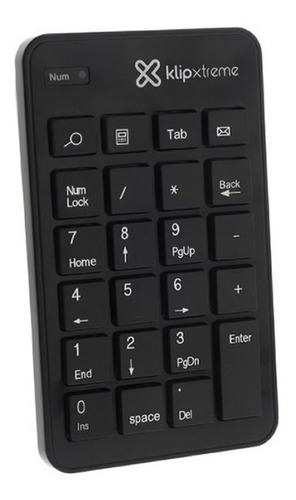 Imagen 1 de 8 de Teclado Numerico Inalambrico Numeros Pc Notebook