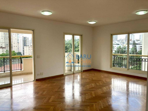 Imagem 1 de 19 de Apartamento Com 4 Dormitórios Para Alugar, 230 M² Por R$ 9.000,00/mês - Perdizes - São Paulo/sp - Ap62817