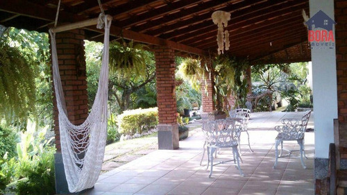 Imagem 11 de 30 de Chácara Com 4 Dormitórios À Venda, 12500 M² Por R$ 750.000,00 - Campo Largo - Atibaia/sp - Ch0385