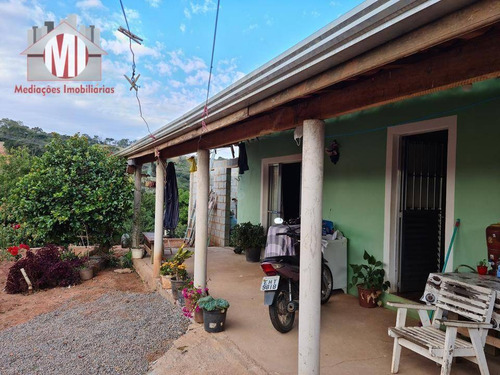 Imagem 2 de 13 de Ótima Chácara Com 2 Dormitórios, Horta, Acesso Asfaltado, À Venda, 500 M² Por R$ 180.000 - Zona Rural - Pinhalzinho/sp - Ch1053