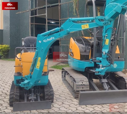 Imagem 6 de 8 de Mini-escavadeira Kubota U-008 Ref.207905