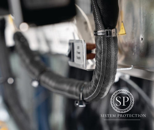 Ø16mm X 1m Twist Closed Sp-420 Malha Auto Fechamento Sistem