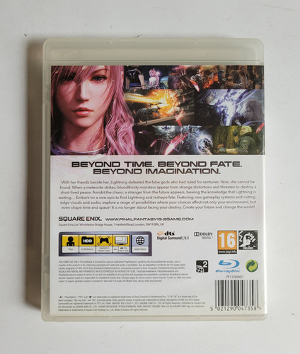Final Fantasy Xiii-2 - Ps3 (Usado)