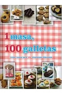 Libro 1 Masa 100 Galletas 1 Unica Receta Para 100 Creaciones