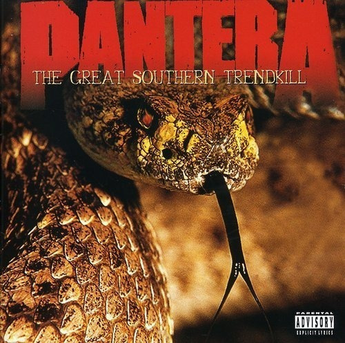 Pantera Great Southern Trendkill 20th  Cd Doble