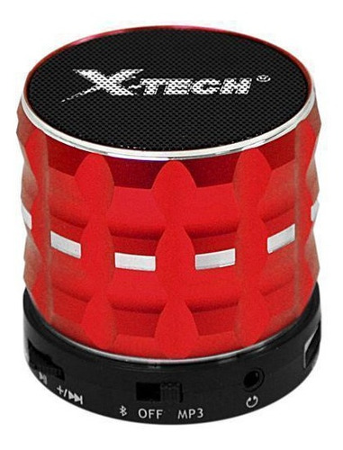 Parlante Bluetooth Musica Usb Fm X-tech Nuevos!!!